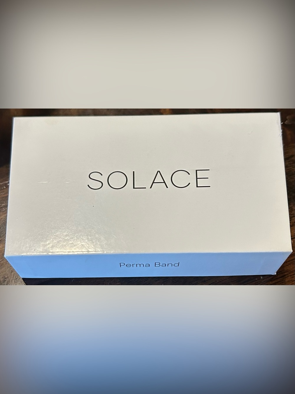 Solace Perma Band Apple Watch Band 38/40/41/42/44/45MM Powderflower Resin Gold - Picture 2 of 5